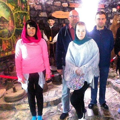گردشگران خارجی در کندلوس 